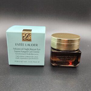 NIB Estee Lauder Advanced Night Repair Eye Supercharged Gel-Cream .5oz Full Size